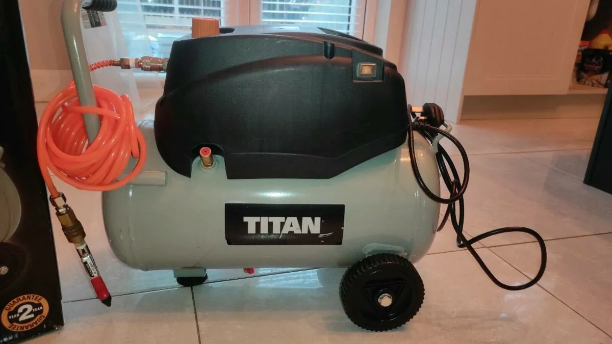 24 litre compressor - Image 3