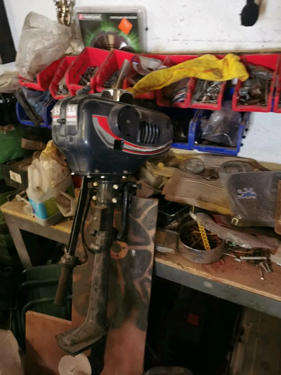 3.5 boat engine