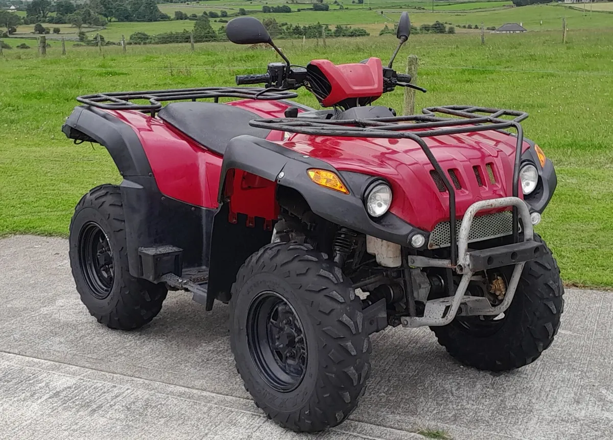 2015 AX430 4WD - Image 1