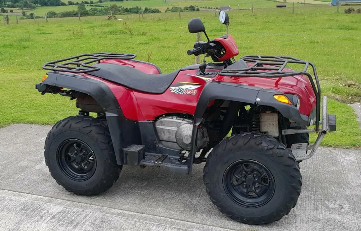 2015 AX430 4WD - Image 3