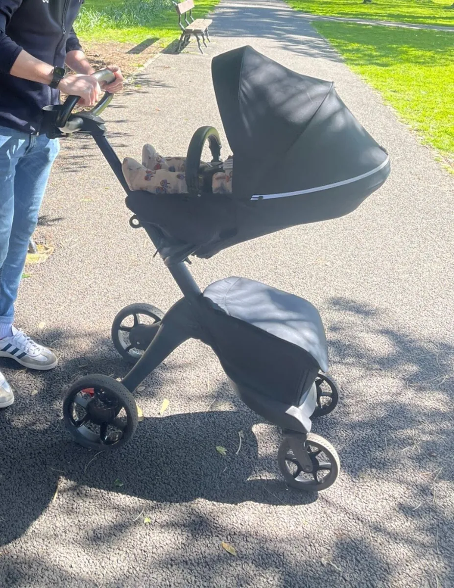 Stokke Xplory X Pram | Buggie | great condition - Image 4