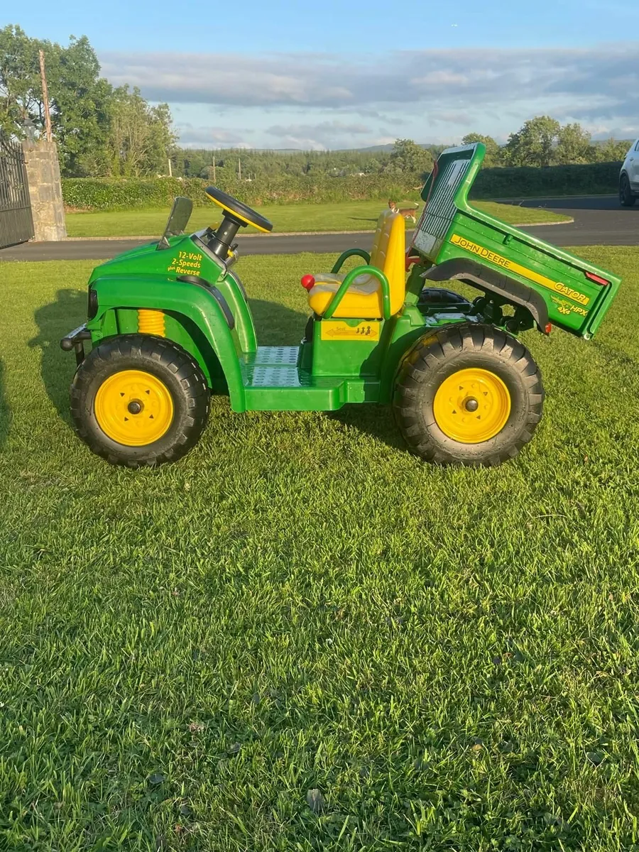 Kids Electric John Deere Gator - Image 1
