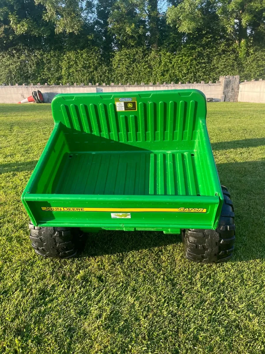 Kids Electric John Deere Gator - Image 3