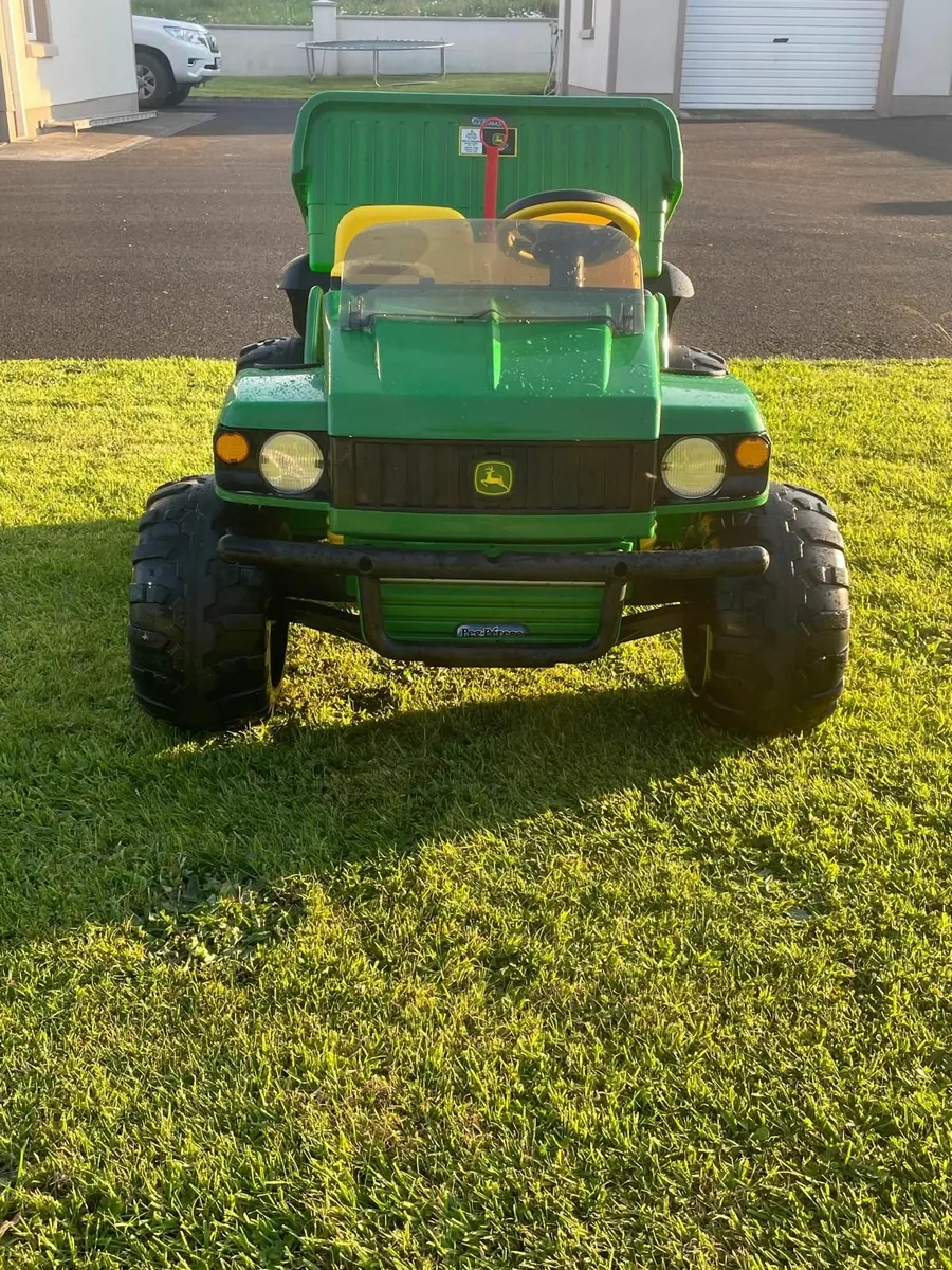Kids Electric John Deere Gator - Image 4