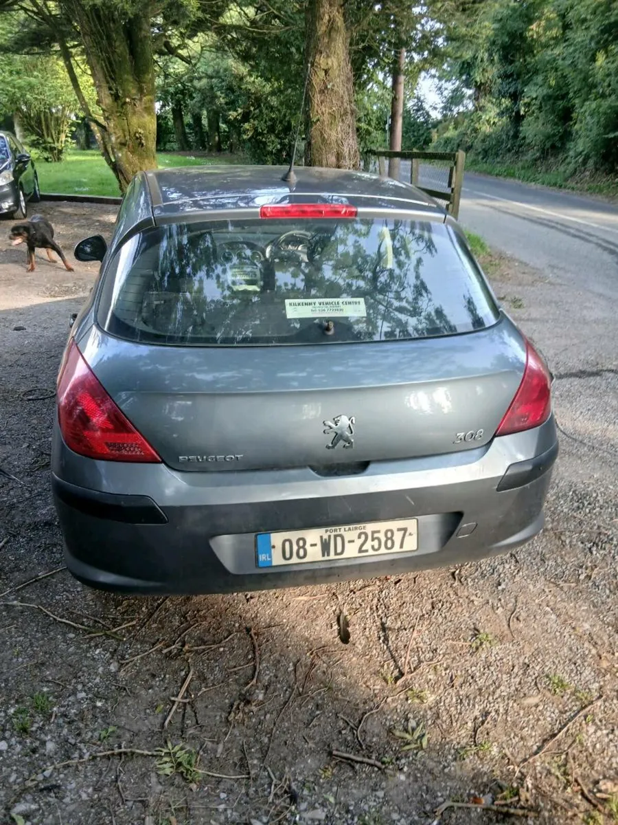 08 Peugeot 308 - Image 4