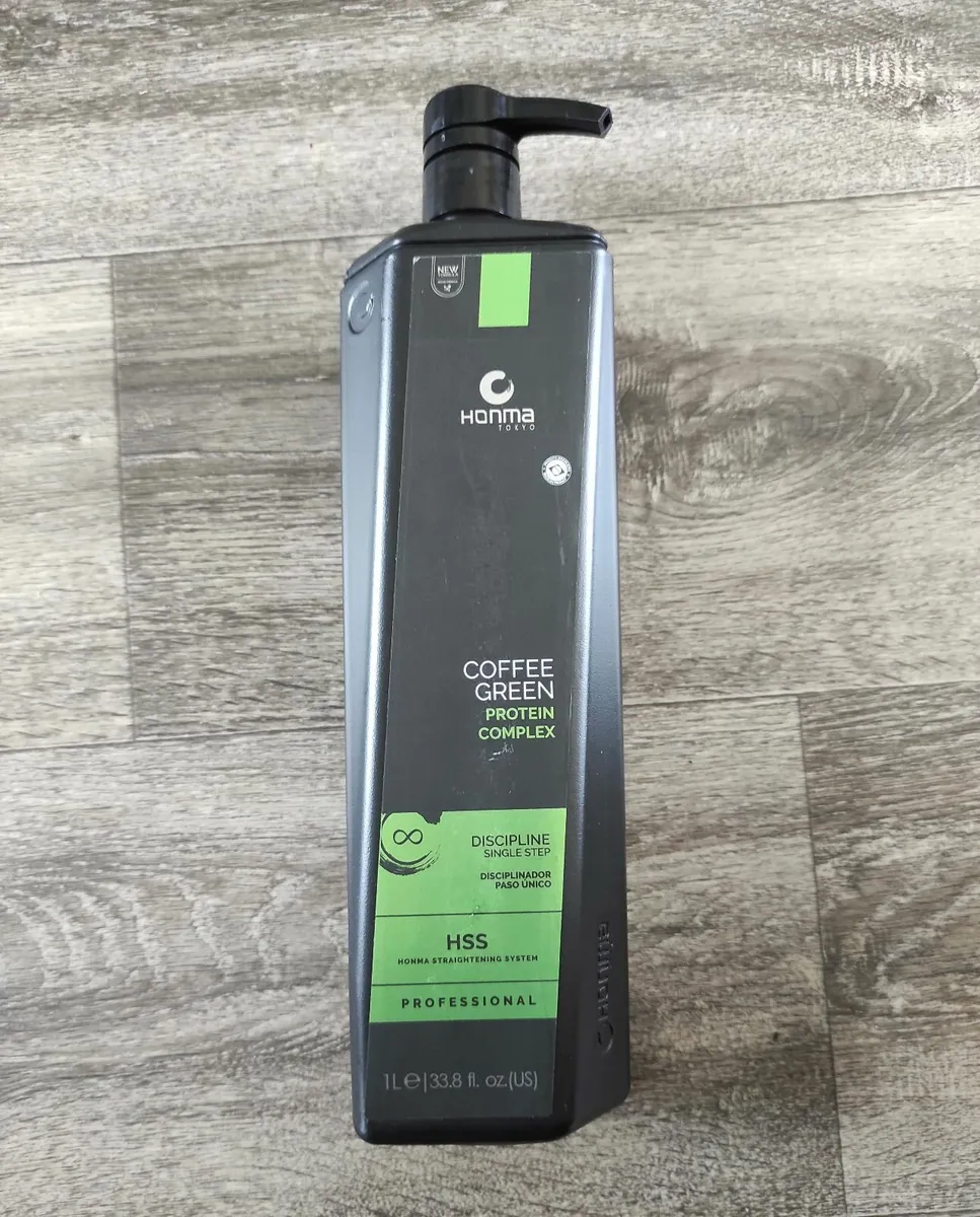 Coffee Green Protein Complex Discipline Hair Strai - Image 4