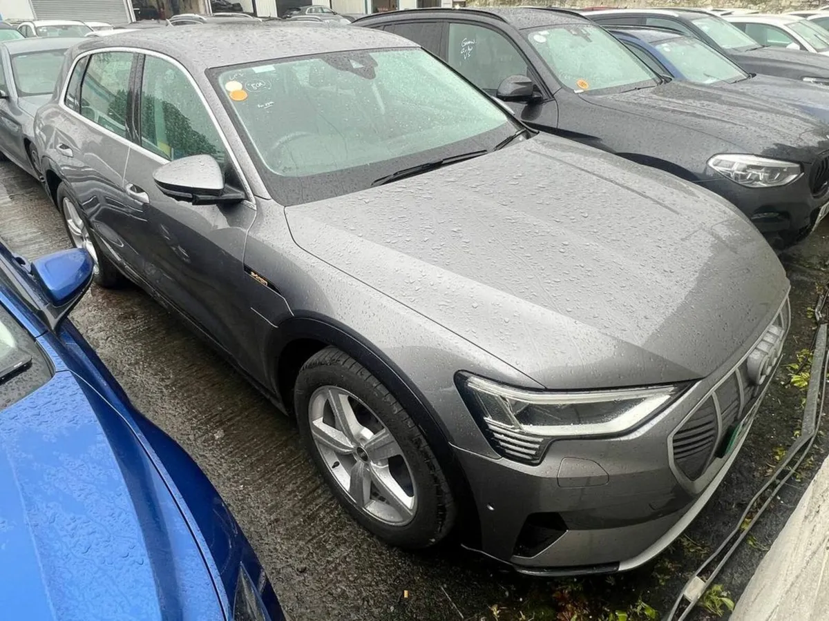 Audi e-tron 50 QUATTRO // FULL SERVICE HISTORY // - Image 1