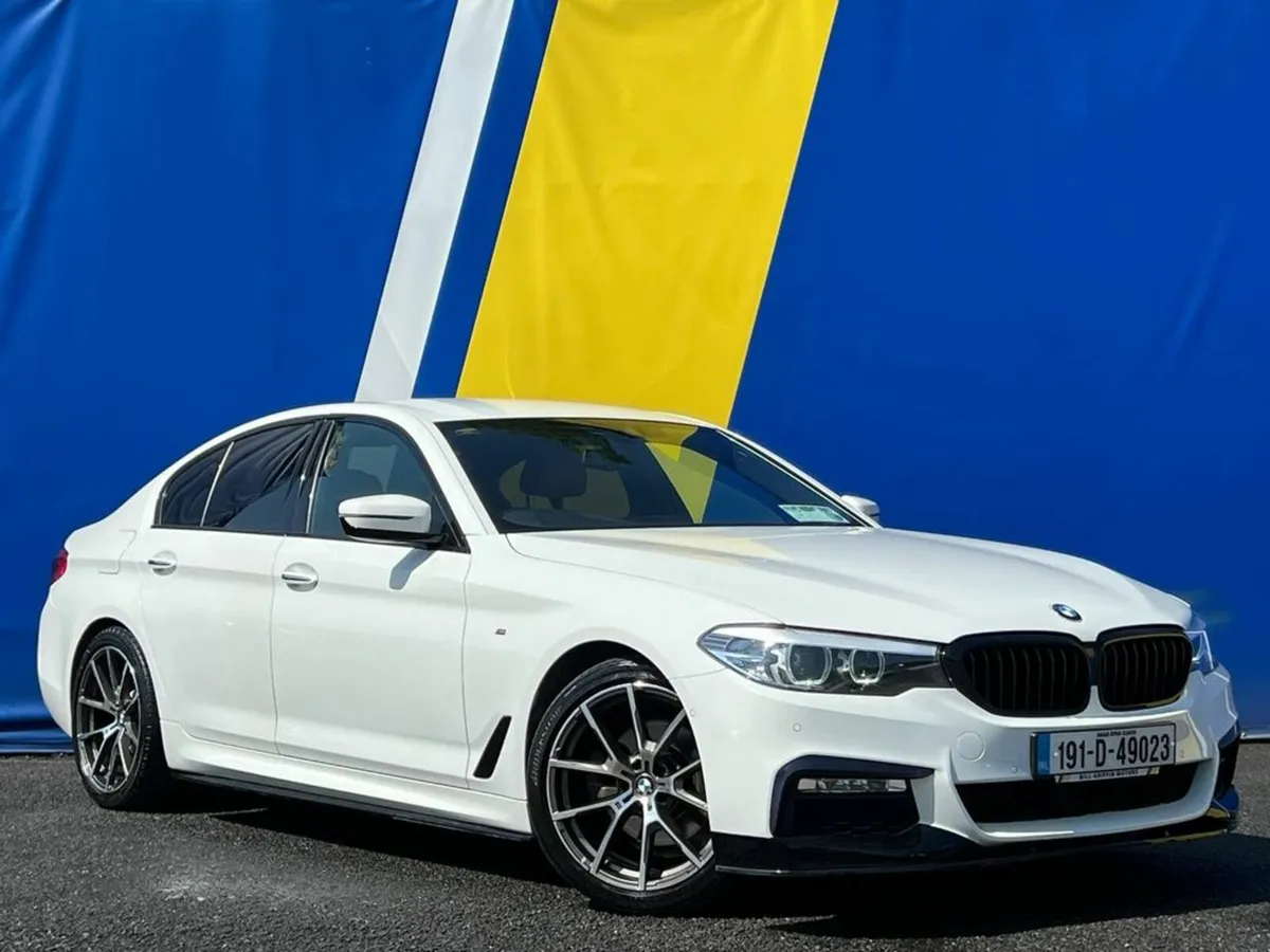 BMW 5-Series 520d M-SPORT PERFORMANCE PACK // LEAT - Image 1