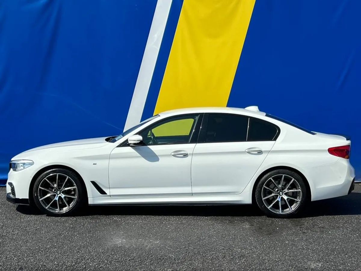 BMW 5-Series 520d M-SPORT PERFORMANCE PACK // LEAT - Image 3