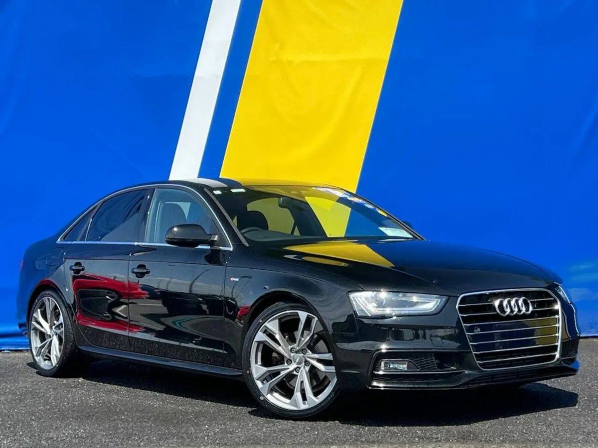 Audi A4 S-LINE 2.0 TFSI // HALF LEATHER HEATED SEA - Image 1