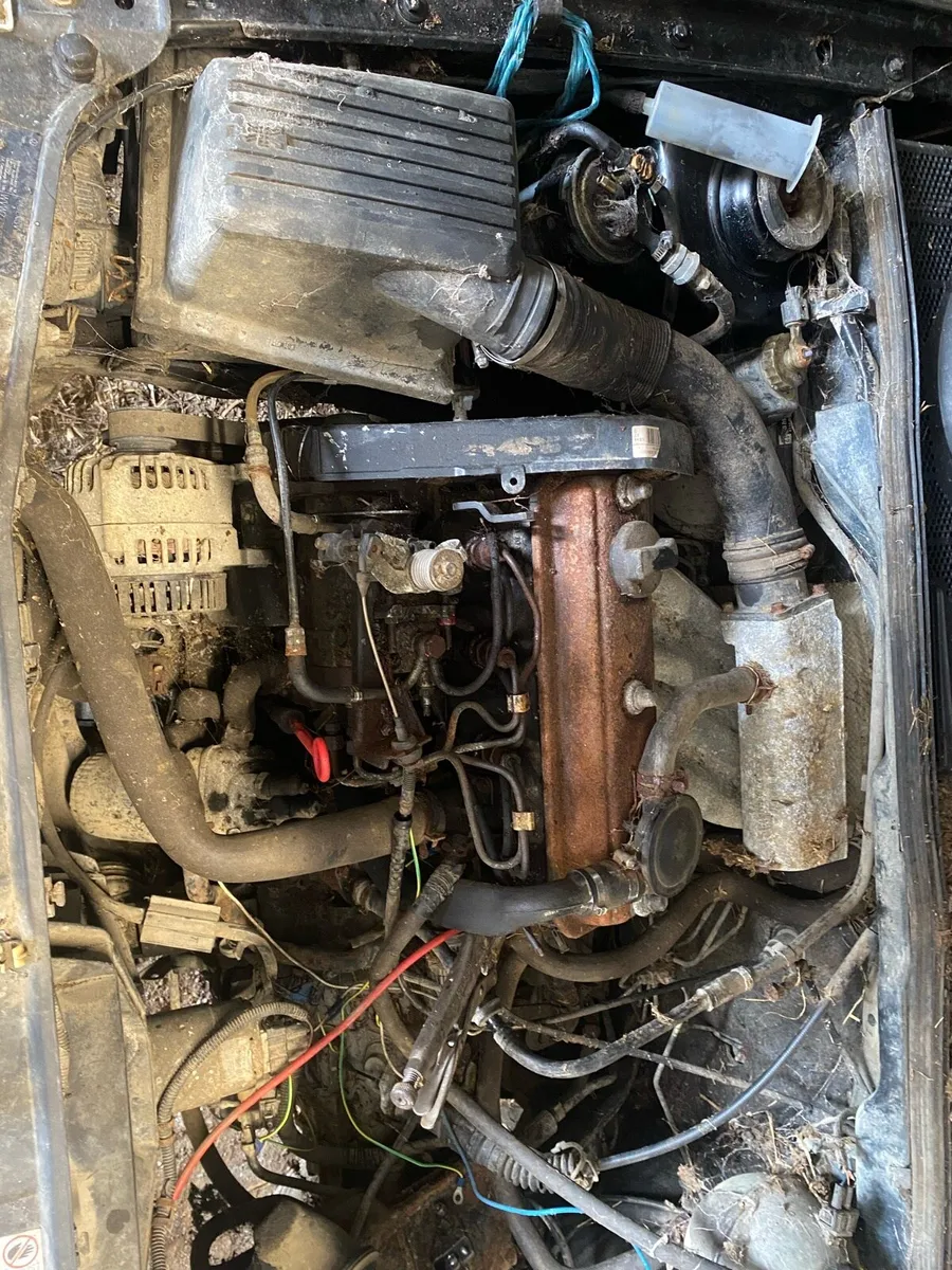 1.9 Diesel Engine