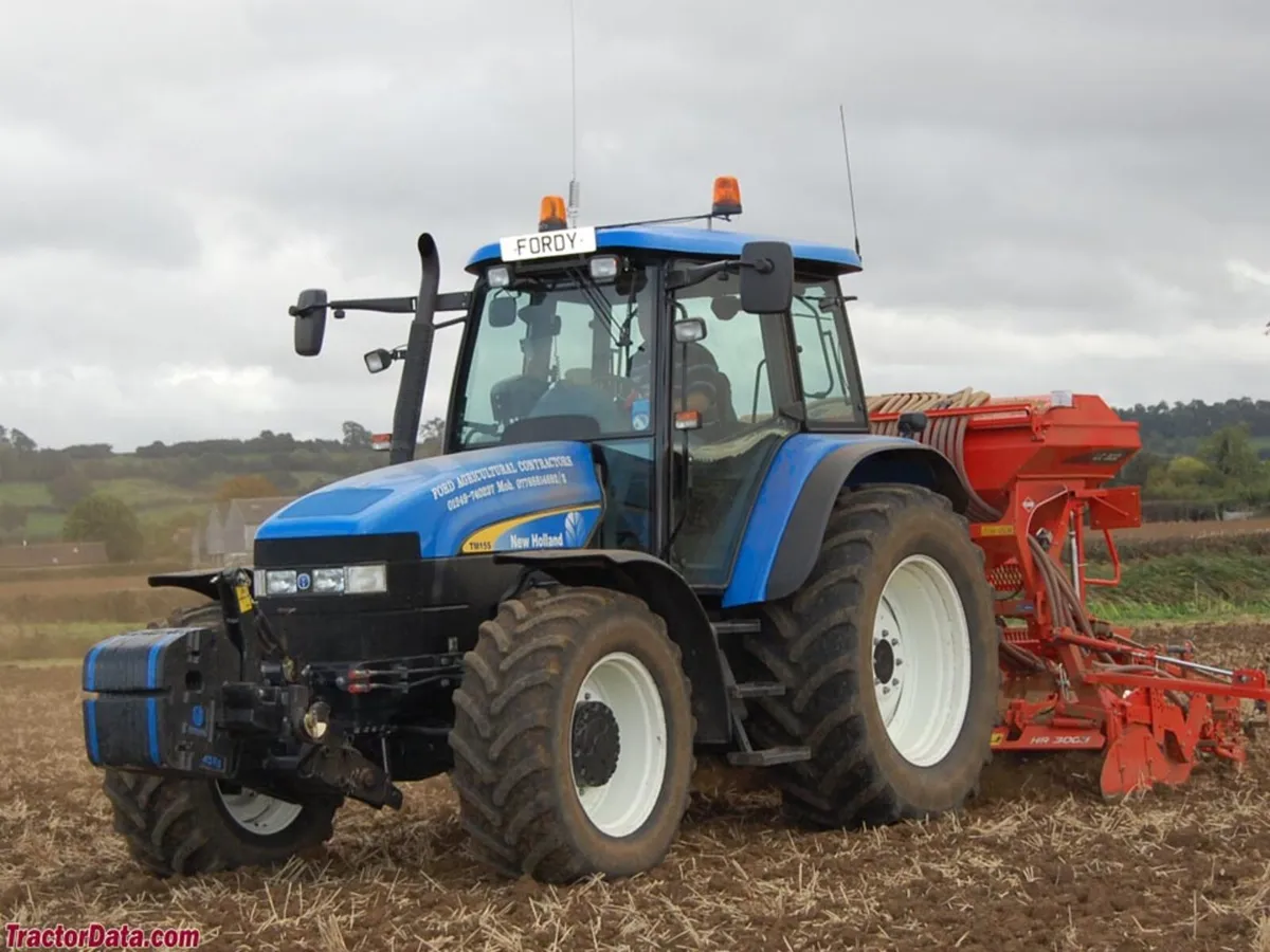 New holland Rims