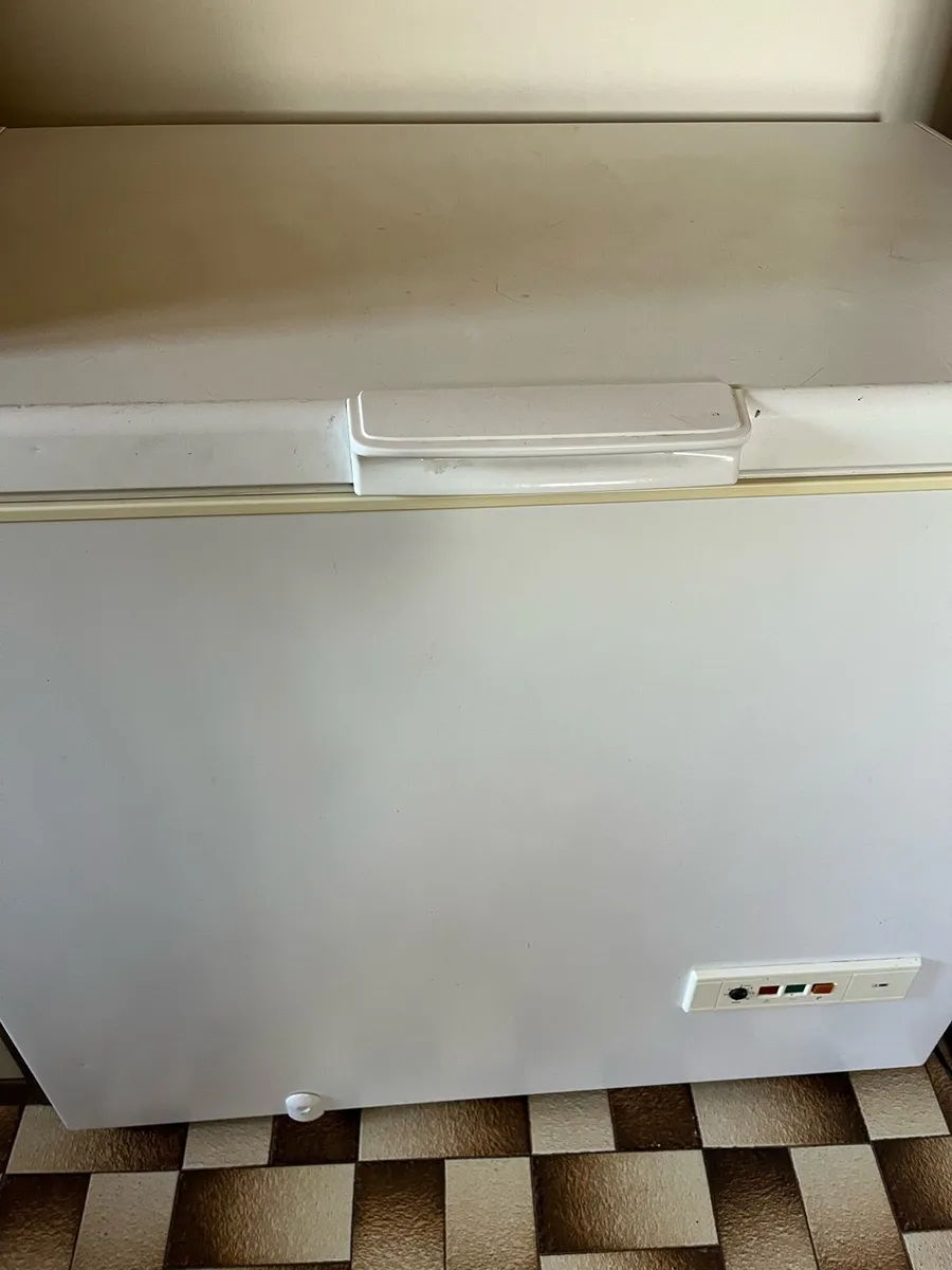 Chest freezer - Image 1