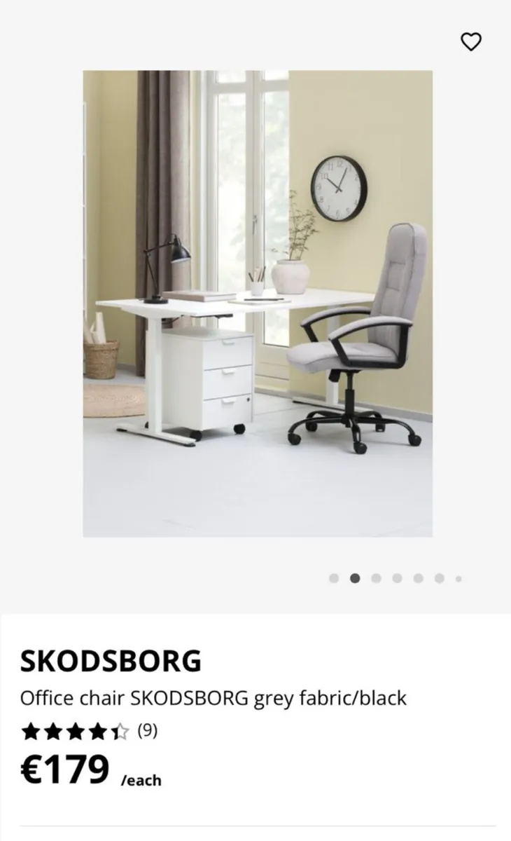 Office Swivel Chair - Image 4