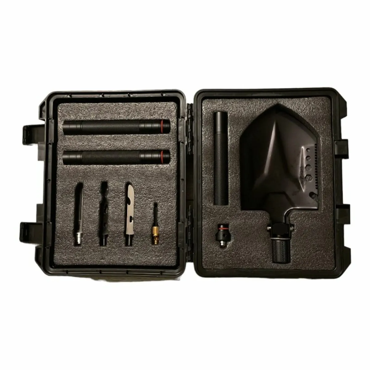 Multifunctional folding shovel and axle kit - Image 4