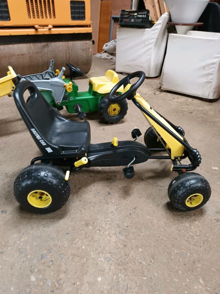 Pedal Go Cart