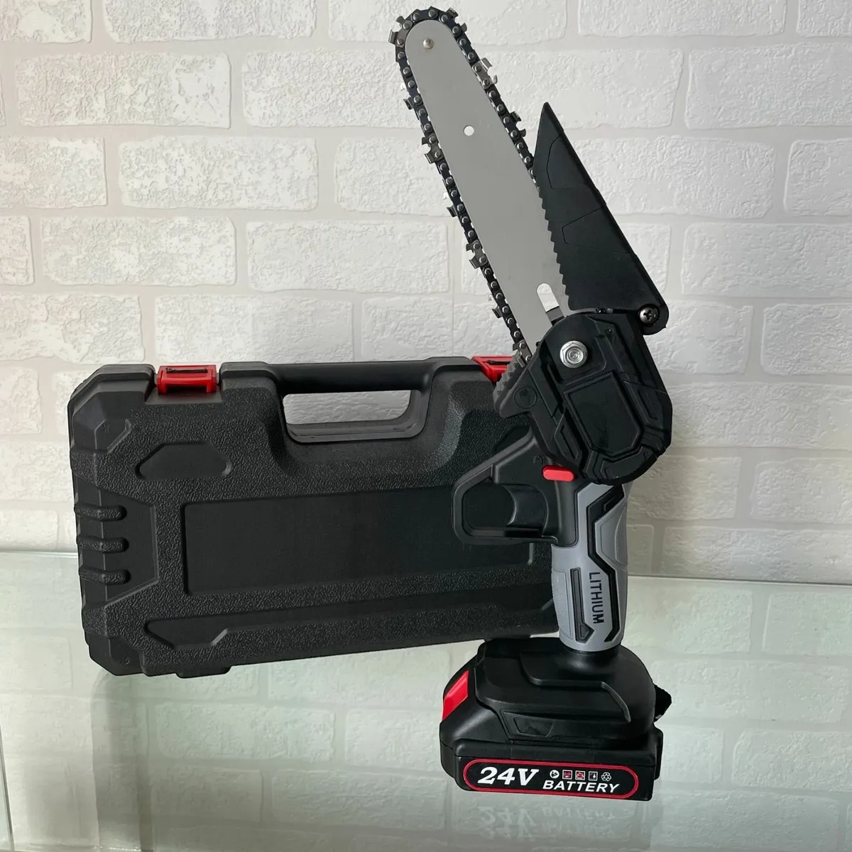 Portable Chainsaw 6 Inch 24V - Image 2
