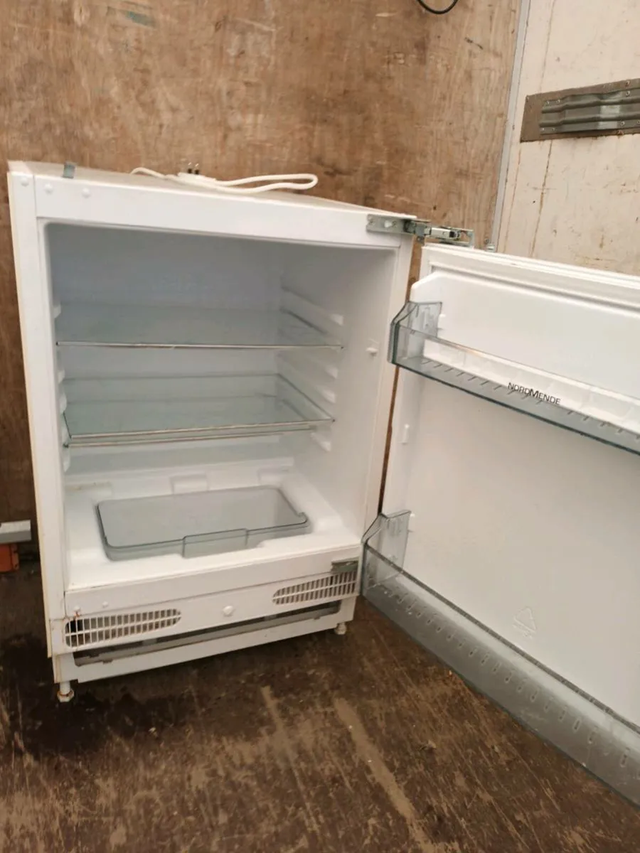 Integrated Under Counter Fridge - Image 3