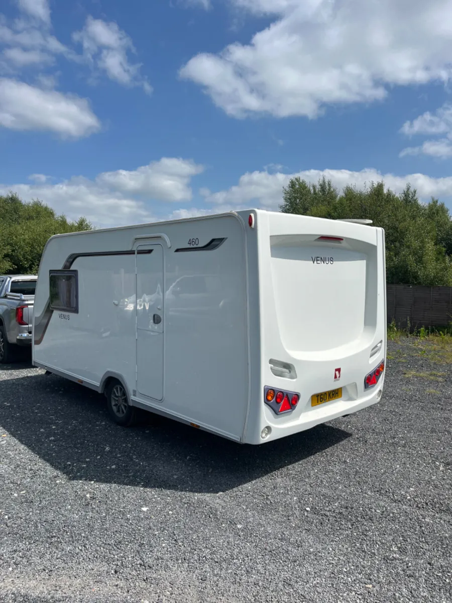 2016 Lunar Venus 2/3 Berth Caravan For Sale - Image 3