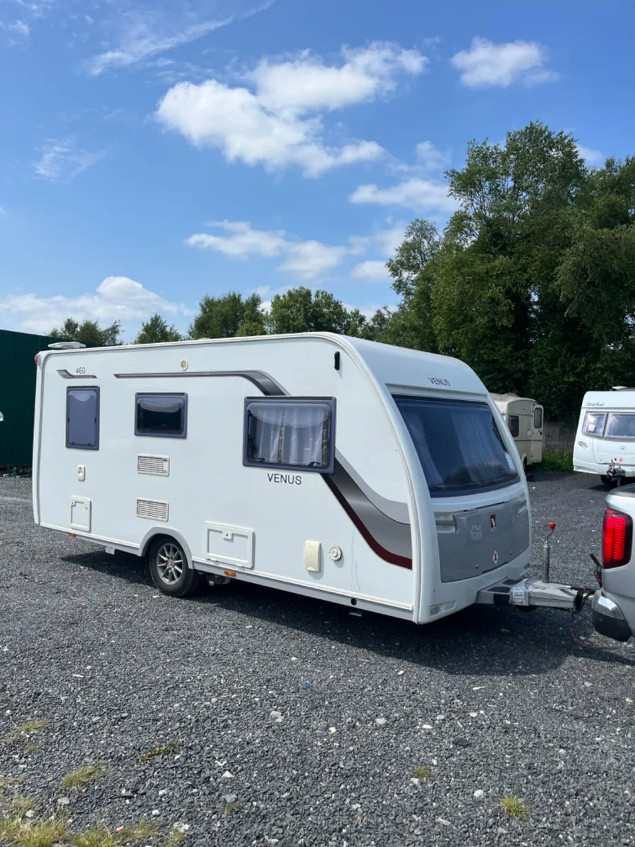 2016 Lunar Venus 2/3 Berth Caravan For Sale - Image 2