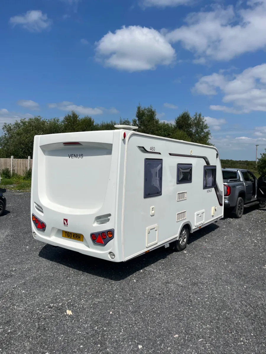 2016 Lunar Venus 2/3 Berth Caravan For Sale - Image 4