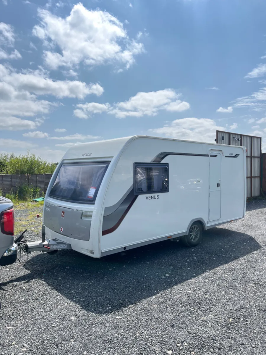 2016 Lunar Venus 2/3 Berth Caravan For Sale - Image 1