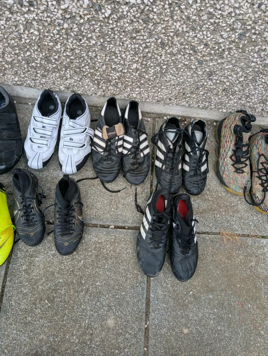 Football & cycling Boots bundle - Image 3