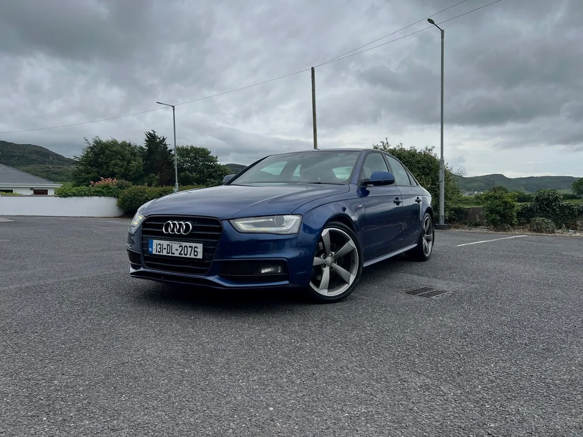 AUDI A4 2,0TDI S-LINE BLACK EDITION WITH NEW NCT - Image 2