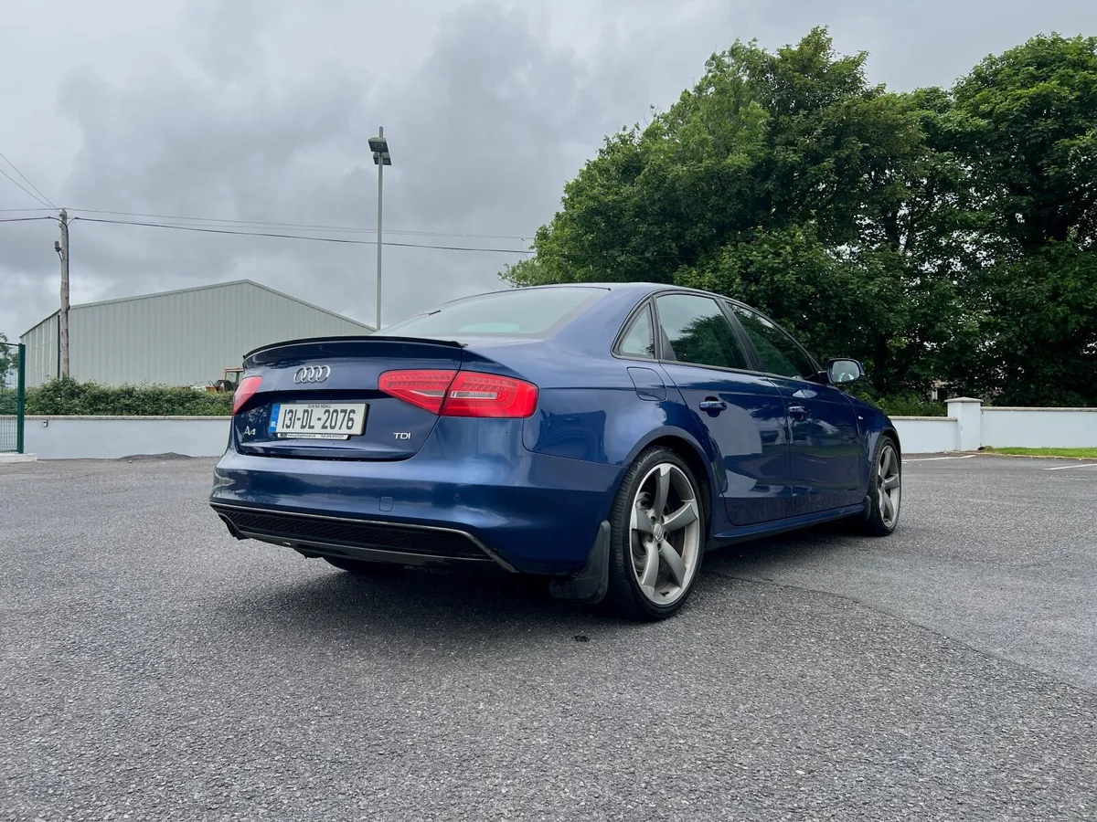 AUDI A4 2,0TDI S-LINE BLACK EDITION WITH NEW NCT - Image 3