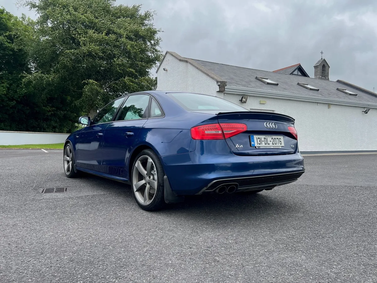 AUDI A4 2,0TDI S-LINE BLACK EDITION WITH NEW NCT - Image 4