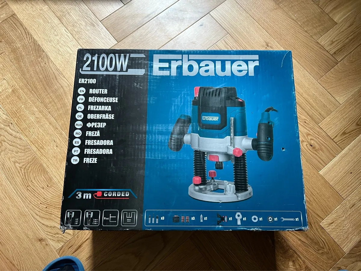 Router, plunge router - Image 1