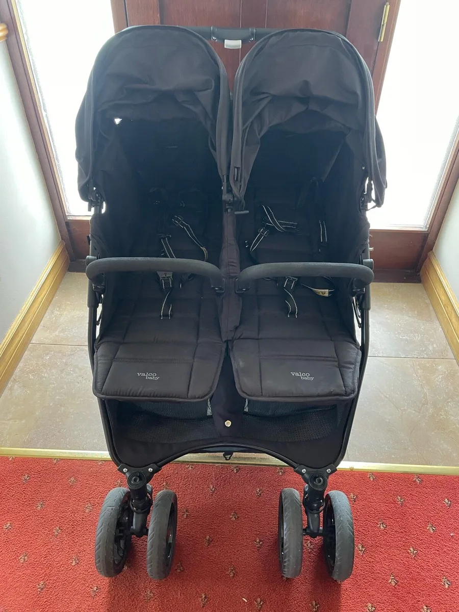 Double buggy Valco Baby - Image 1