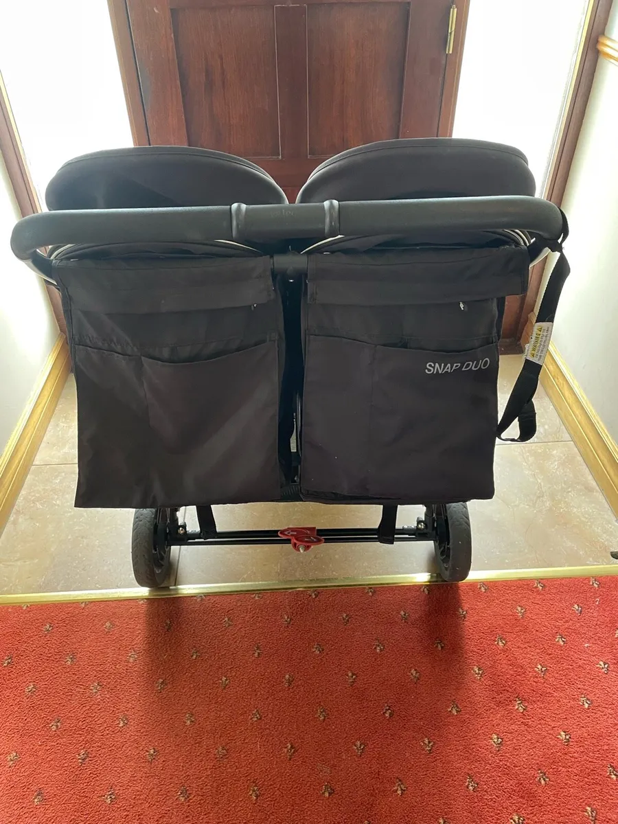 Double buggy Valco Baby - Image 3