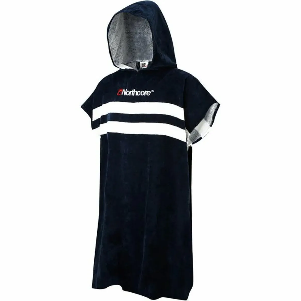 Northcore Beach Basha Changing Robe - Blue Stripes