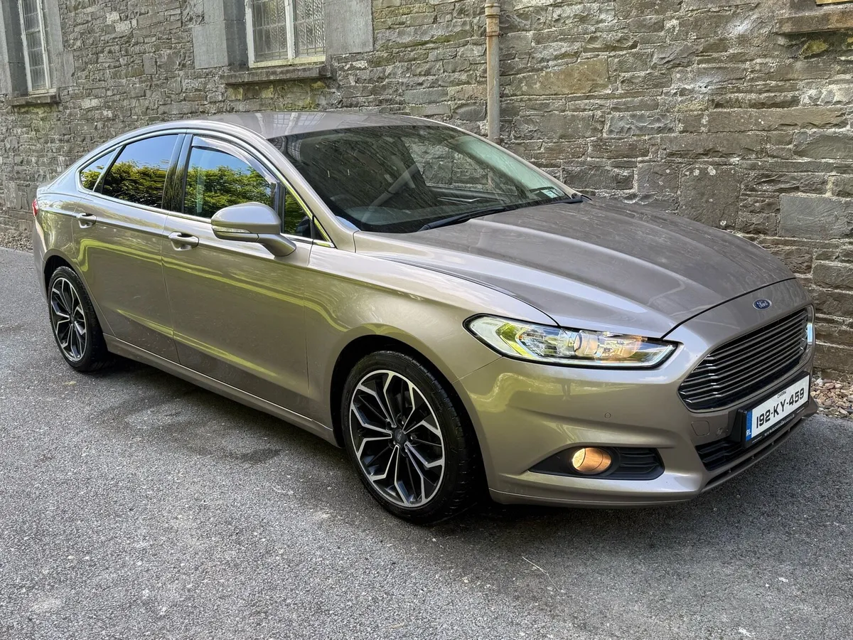 2019 Ford Mondeo Zetec NCT 06/26 - Image 2