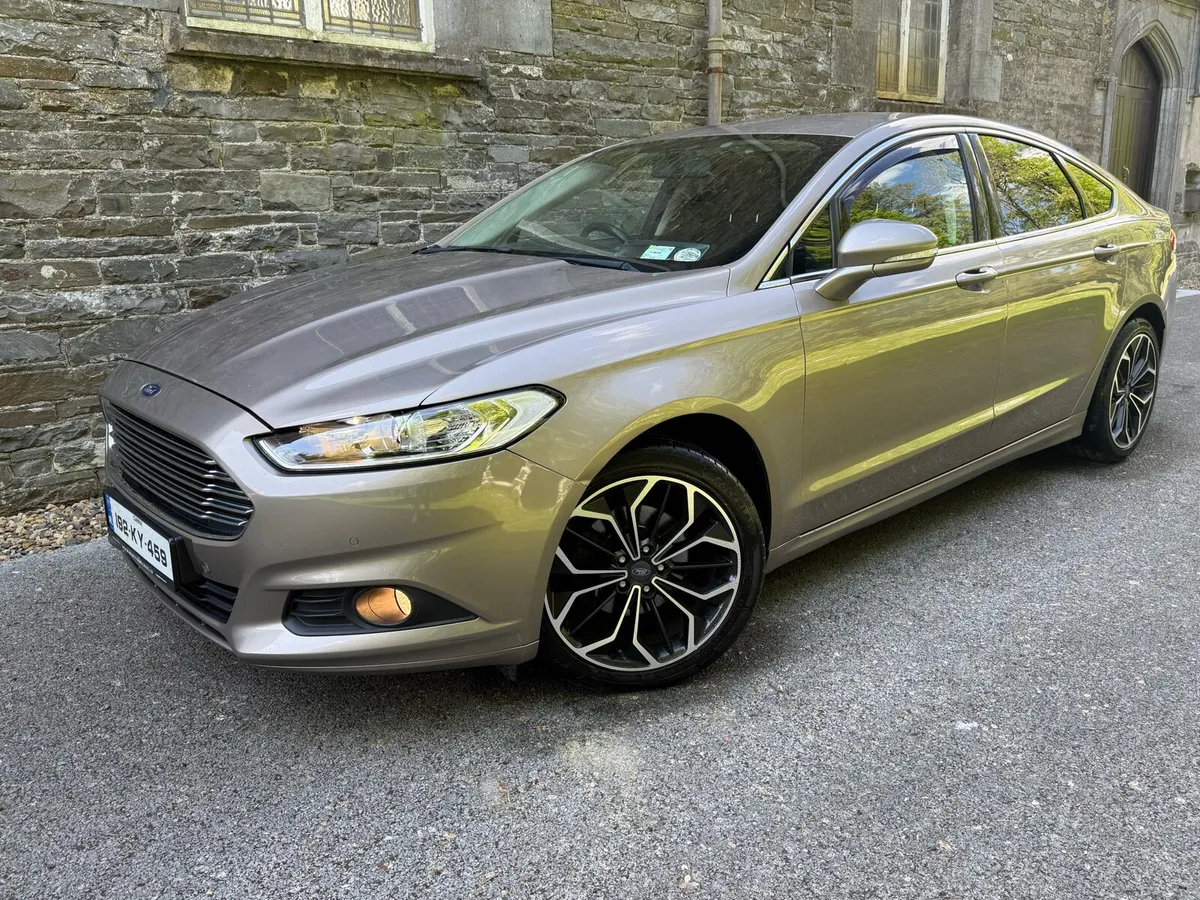 2019 Ford Mondeo Zetec NCT 06/26 - Image 3