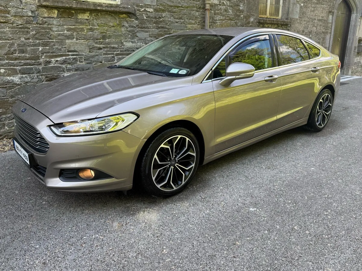 2019 Ford Mondeo Zetec NCT 06/26 - Image 4