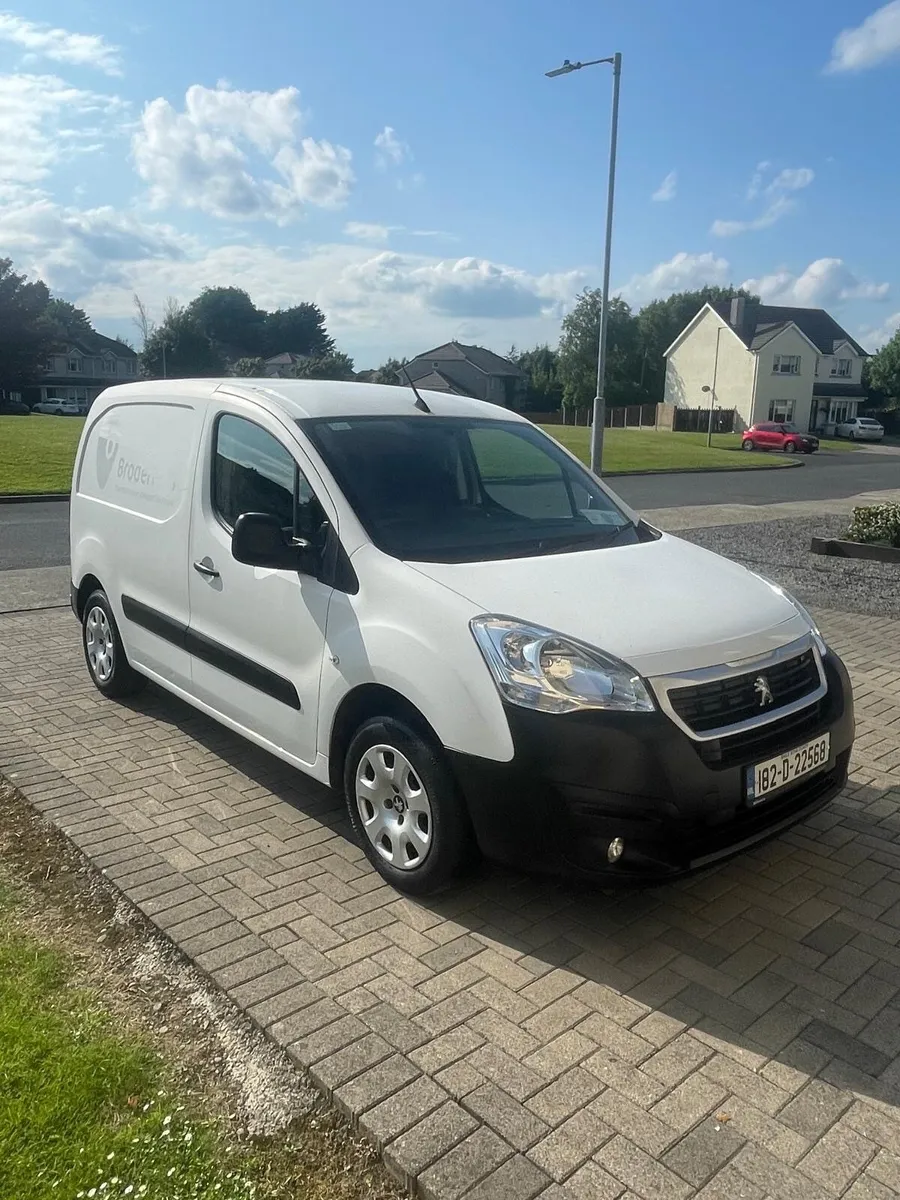 Peugeot Partner Professional 1.6 Blue - Image 1