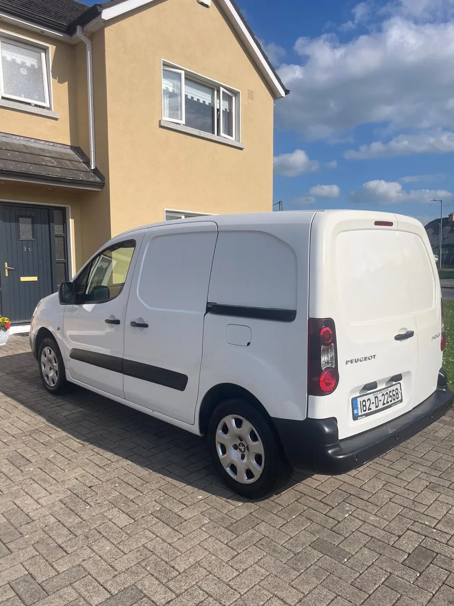 Peugeot Partner Professional 1.6 Blue - Image 3