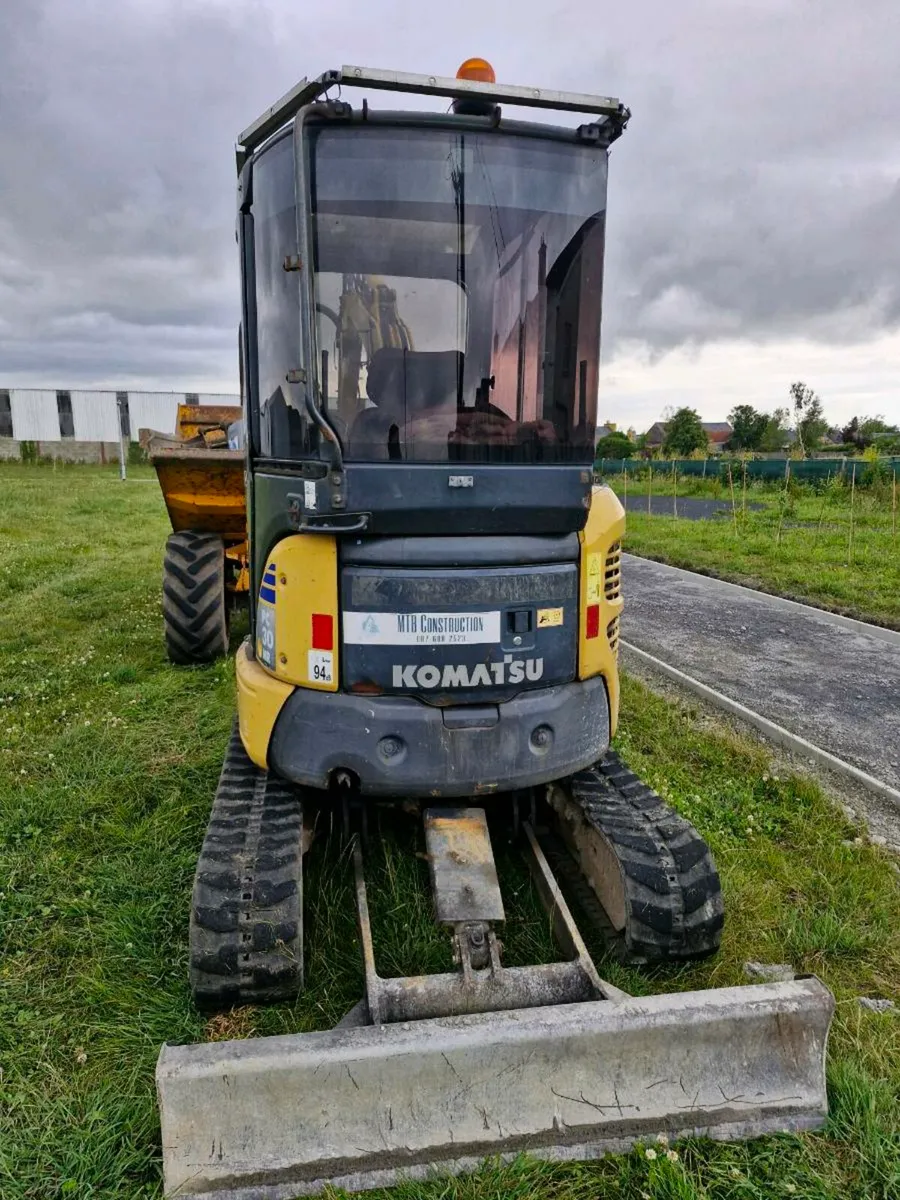 Komatsu pc30 - Image 2