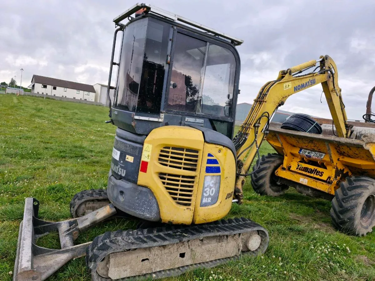 Komatsu pc30 - Image 3