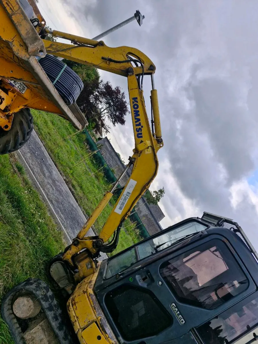 Komatsu pc30 - Image 4