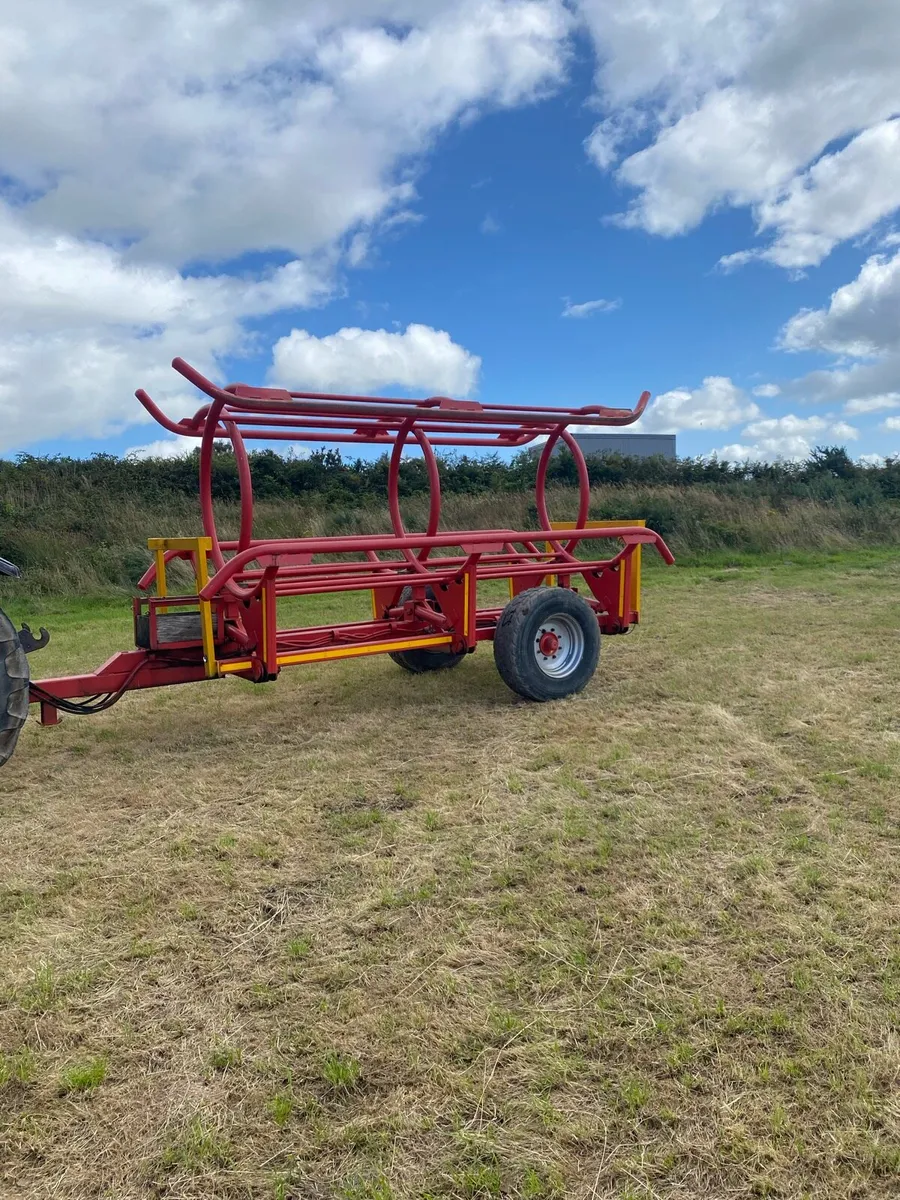 Keltec bale chaser - Image 1