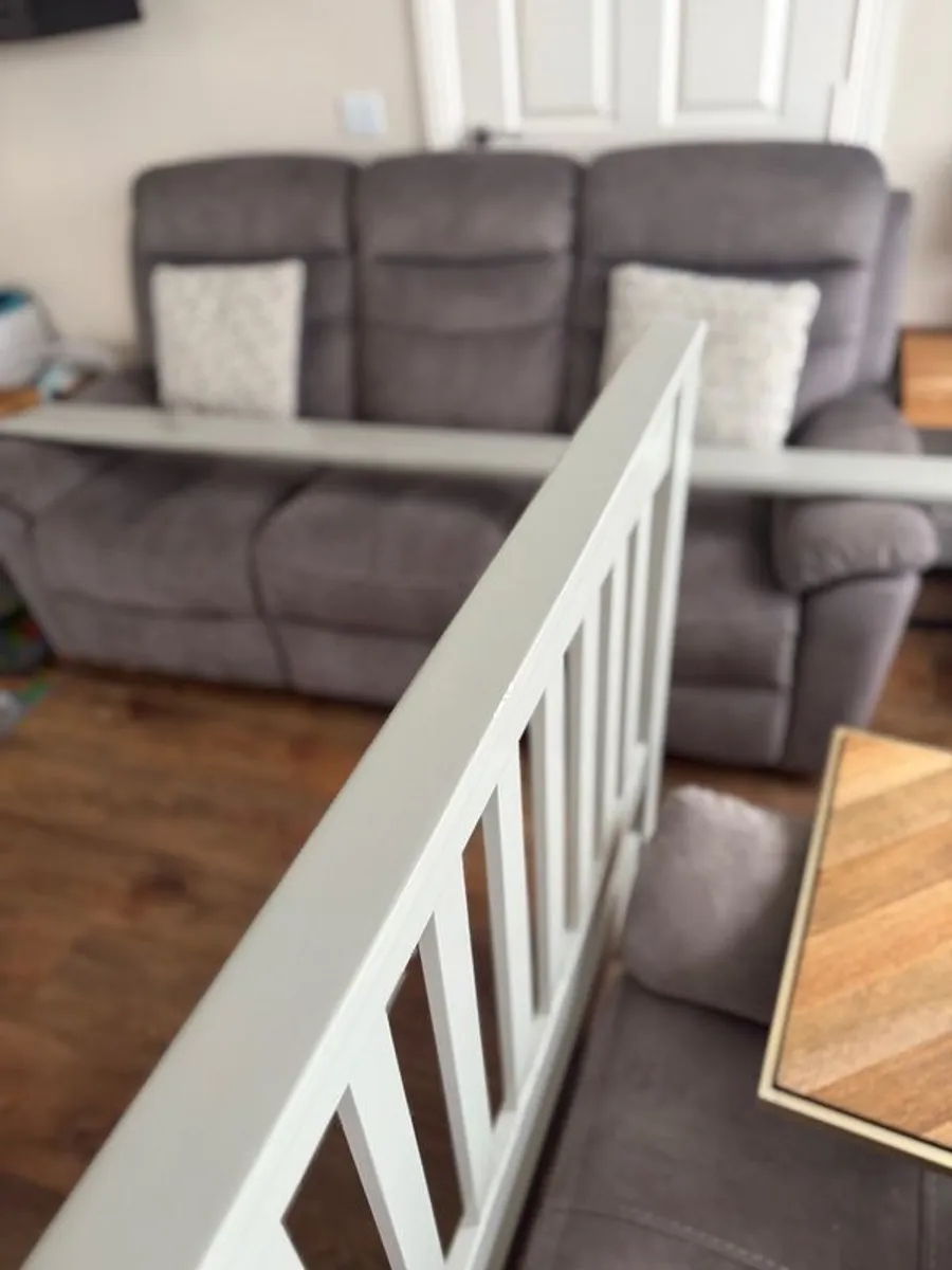 King size bed frame (5foot) floor model - Image 2
