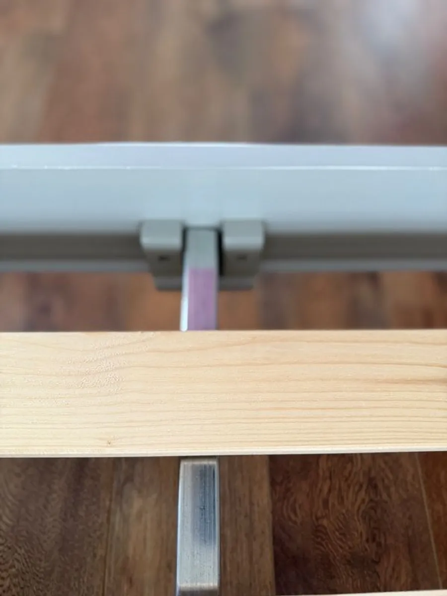 King size bed frame (5foot) floor model - Image 3