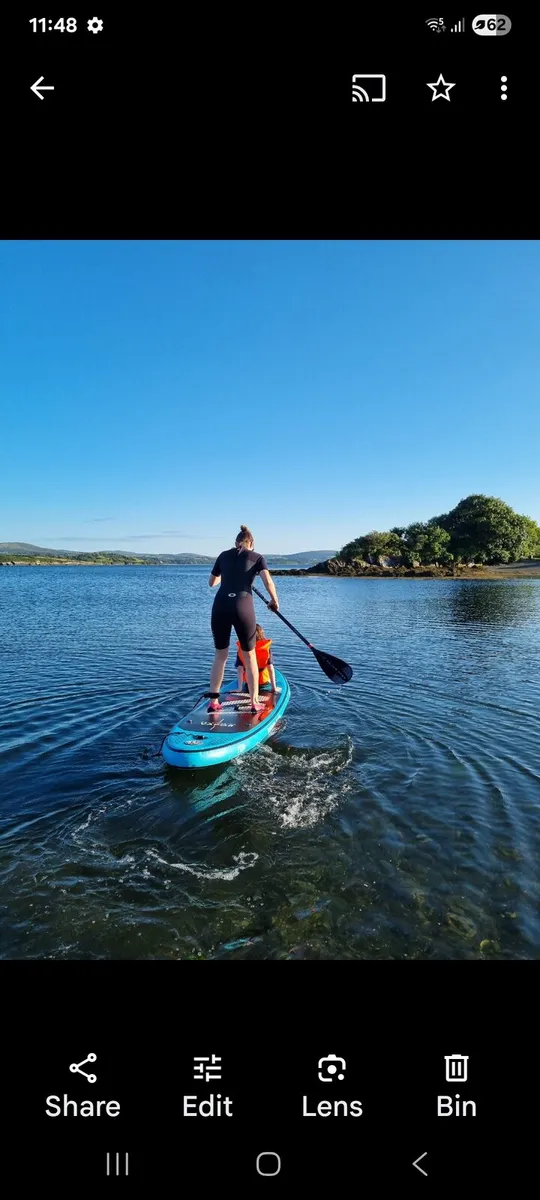 Paddle board