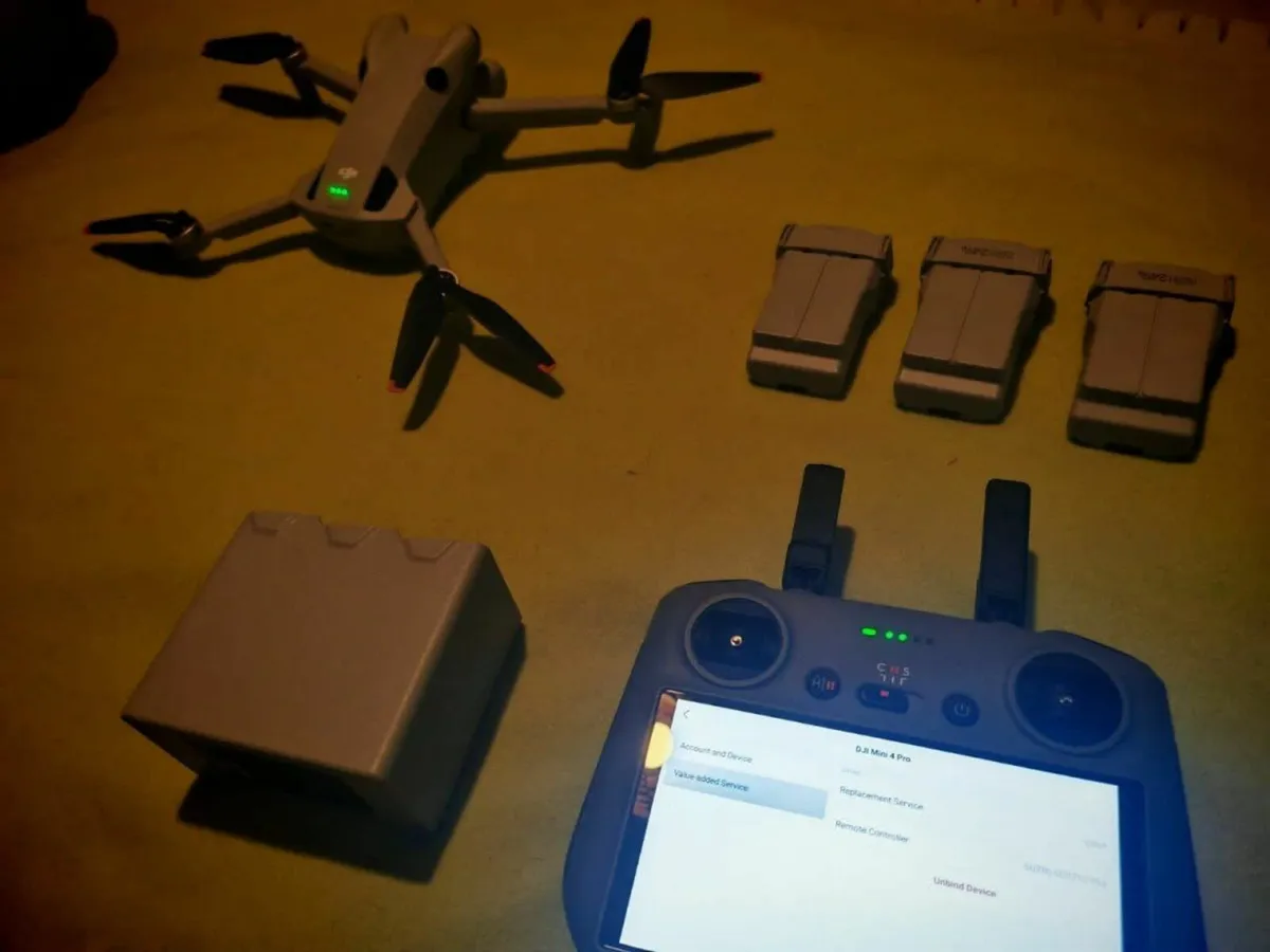 DJI Mini 4 Pro Fly More Combo Plus Camera Drone - Image 2
