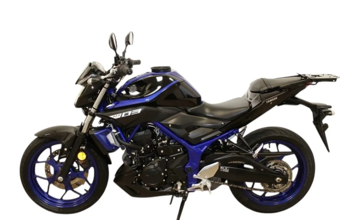 Yamaha MT03 - Image 4