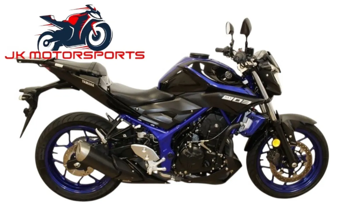 Yamaha MT03 - Image 1