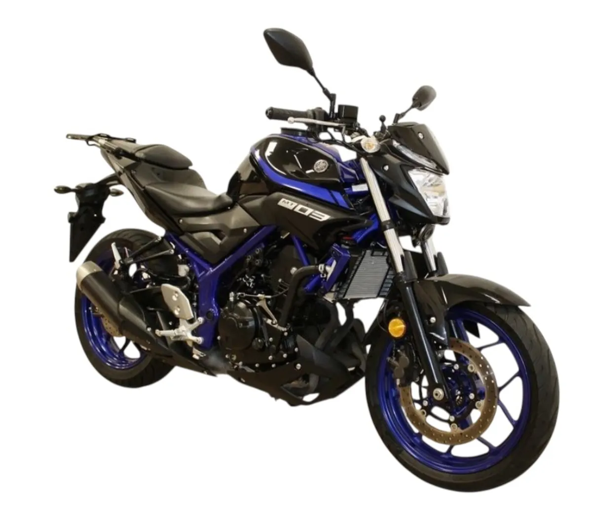 Yamaha MT03 - Image 2